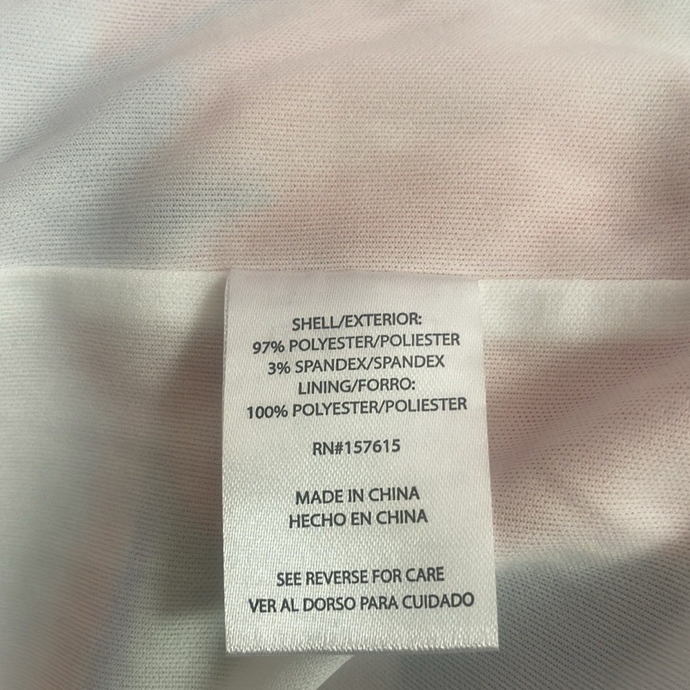 Nicole Miller Lined Maxi Dress with Adjustable Straps - Size Large - Picture 8 of 9